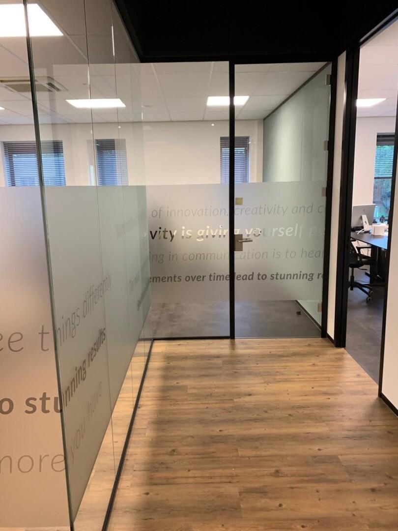 Werkomgeving van CRC na de totaalverbouwing door RAW-Building